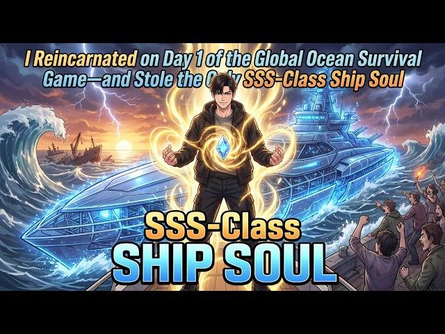 I Reincarnated on Day 1 of the Global Ocean Survival Game—and Stole the Only SSS-Class Ship Soul.