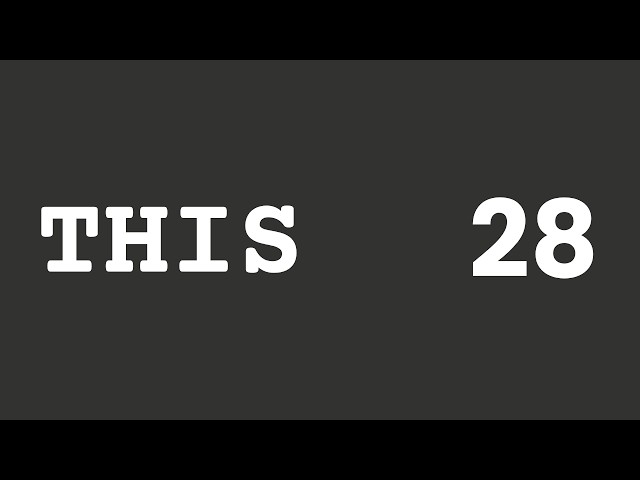 JavaScript Introduction | Lesson 28