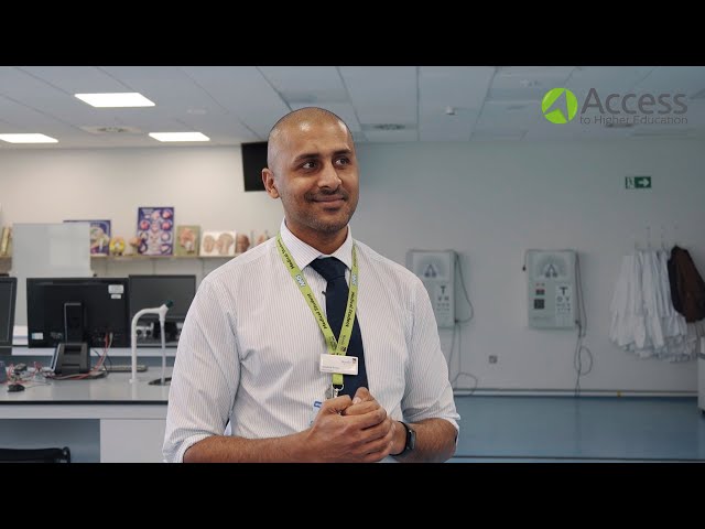My journey into Medicine: From Access to HE student to Military Doctor