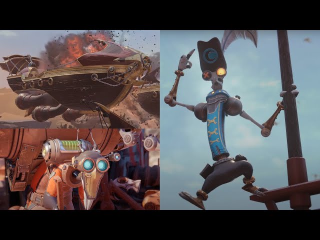 FIND THE FIXER - SMELTING PIT | CHAPTER - 16 | RATCHET AND CLANK RIFT APART | PS5 4K HDR GAMEPLAY