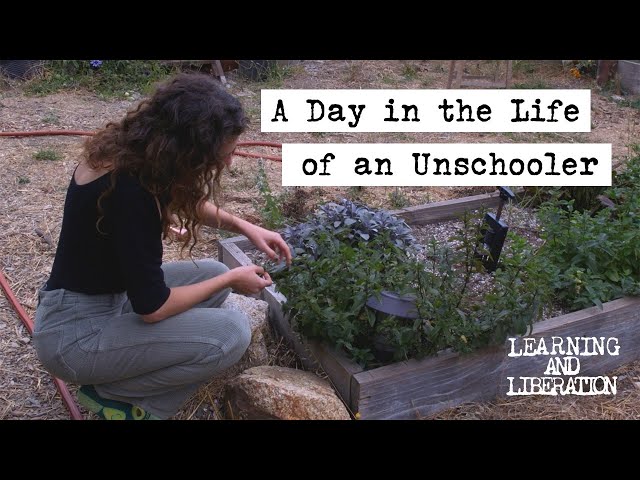 A Day in the Life of an Unschooled 17-year-old | Unschooling Documentary