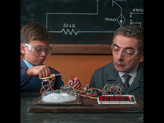 He is the best Teacher😍 | Johnny English (2018) - 4k Edit | Charlie Puth - Attention