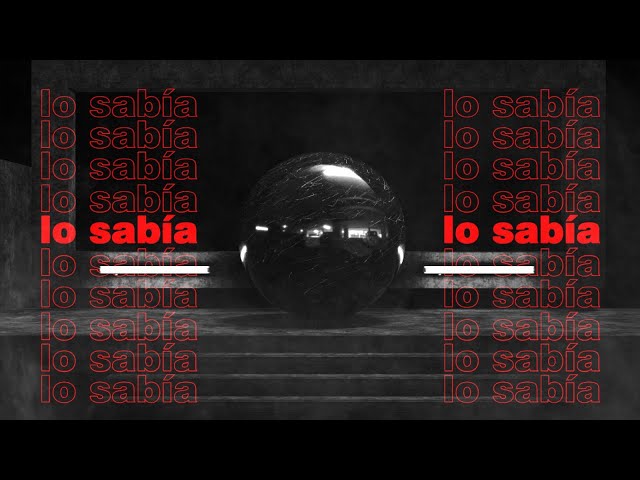 BABI X MIRANDA - LO SABÍA (VIDEO OFICIAL)