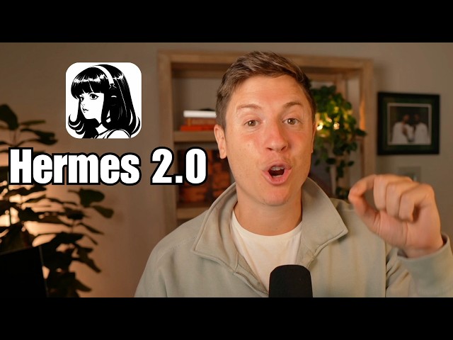 Hermes just released their biggest update ever (Hermes Bot)