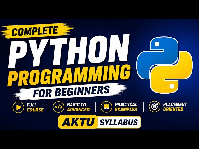 Python Operators in Hindi | Types of Operators in Python | Theory Explained | AKTU
