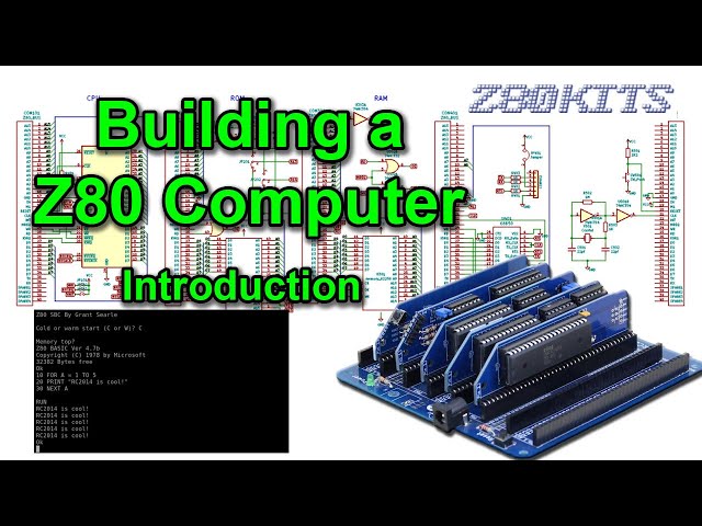 Building a Z80 Computer - Introduction