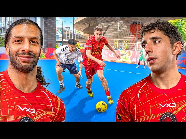 I Played in a PRO Futsal Tournament!