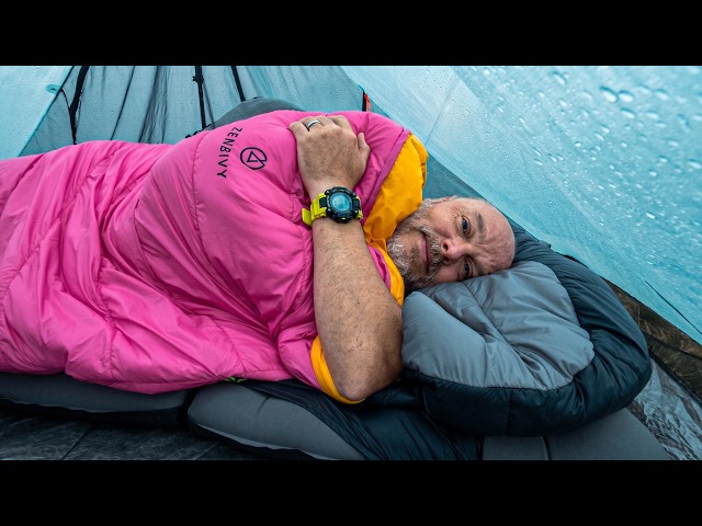 Sleep in a Bed, Not a Bag (Every ZenBivy Feature Tested)