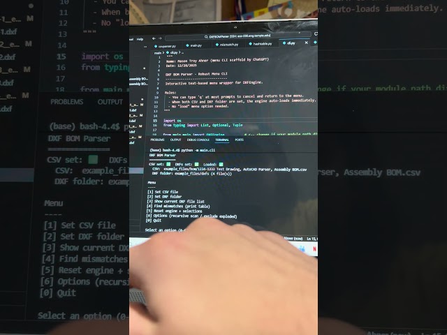 I’m tired of manually reviewing BOM quantities