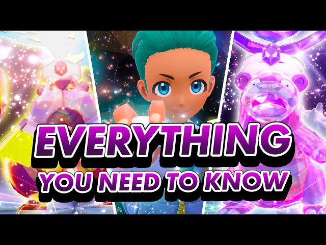 The ULTIMATE TERA RAID Guide for Pokemon Scarlet and Violet
