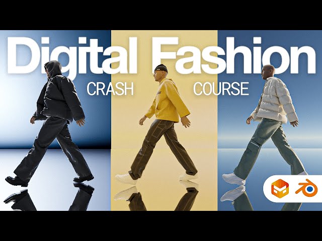 Marvelous Designer Crash Course for Beginners (Introduction to 3D Digital Fashion)