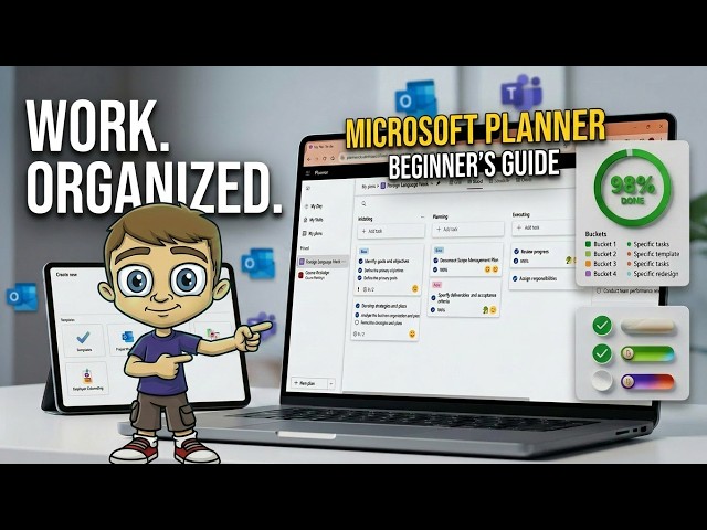 The Beginner's Guide to Microsoft Planner