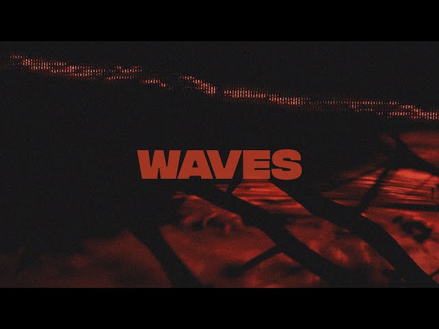 Terminals - Waves (Official Visualiser)