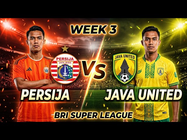 PERSIJA Jakarta vs Java United | Week 3 | BRI Super League | PES 2021