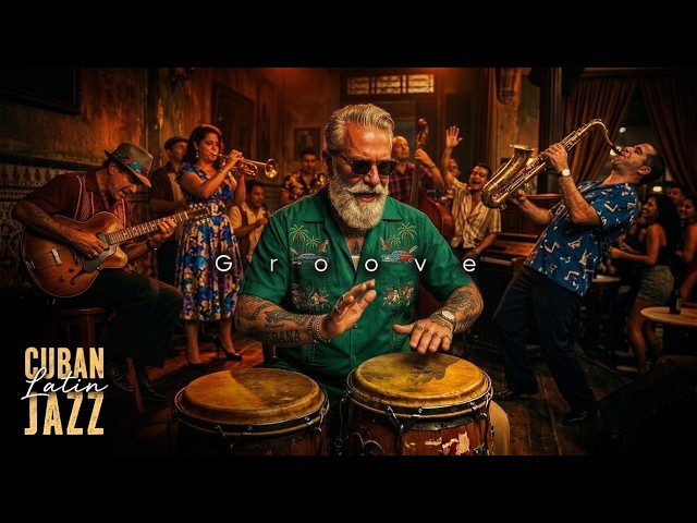 Salsa Jazz Café - Latin Jazz Mix – Chill Latin Lounge, Cuban Vibes & Relaxing Music