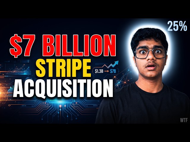 Stripe Just Paid $7 BILLION For This AI Company |  AI TECH INDIA | AI, TECHNOLOGY & FUTURE