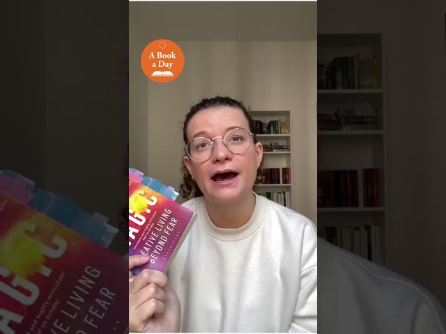 A Book A Day: Big Magic by Elizabeth Gilbert