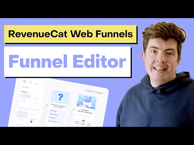Building a Web Funnel | RevenueCat Web Funnels