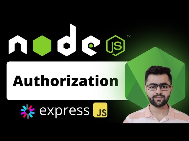 Authorization in NodeJS
