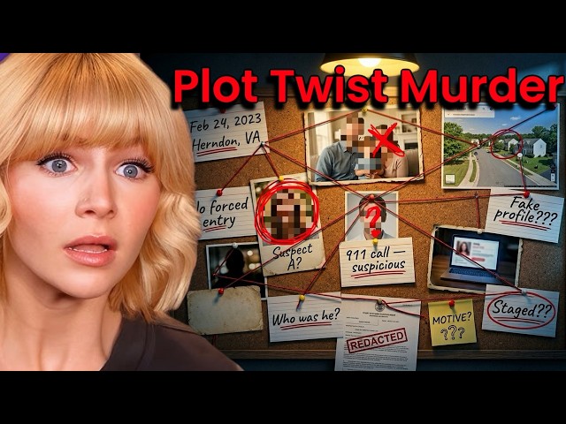 This Murder Case Has A Terrifying Plot Twist...