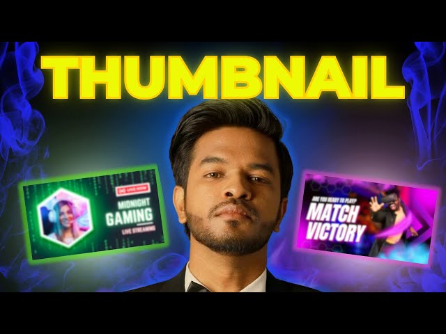 Create Killer YouTube Thumbnails Like Big Youtuber Using Canva - YouTube Thumbnails Tamil