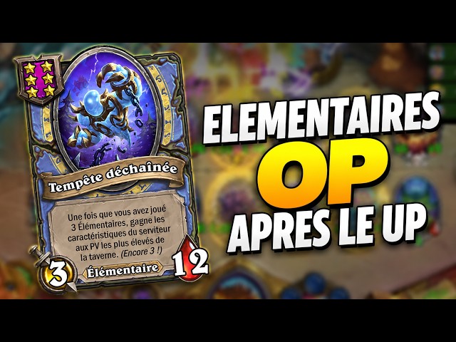 ELEMENTALS OP AFTER THE BUFF - WORLD RANK 2
