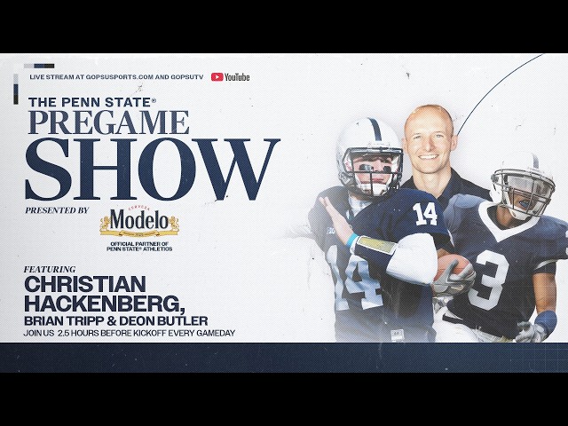 Penn State Football Pregame Show - Northwestern
