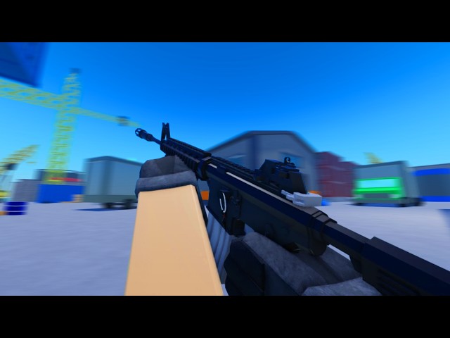 i found the new best roblox fps game (strafe)