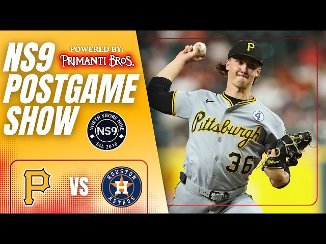 Pittsburgh Pirates vs Houston Astros | NS9 Postgame Show