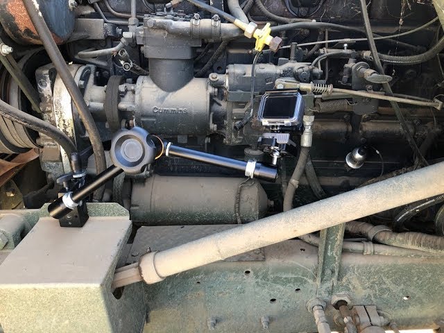 Akaso V50 Pro Test: Crimping Packard Connector in M936A1 Wrecker