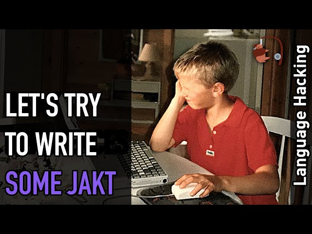 Language hacking: Let's write some code in the new Jakt language!