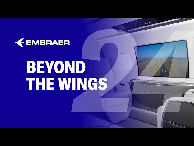 Beyond the Wings: Smart Window ™ | Episode 24 | Embraer Executive Jets
