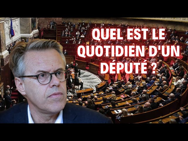 Le quotidien du député Éric Alauzet (La vie d'un parlementaire #1)