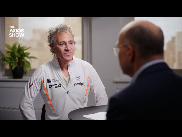 Palantir CEO emotionally recalls the jewelry store owner who sheltered his family