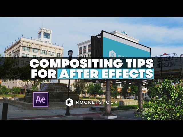 Compositing Basics in After Effects | RocketStock