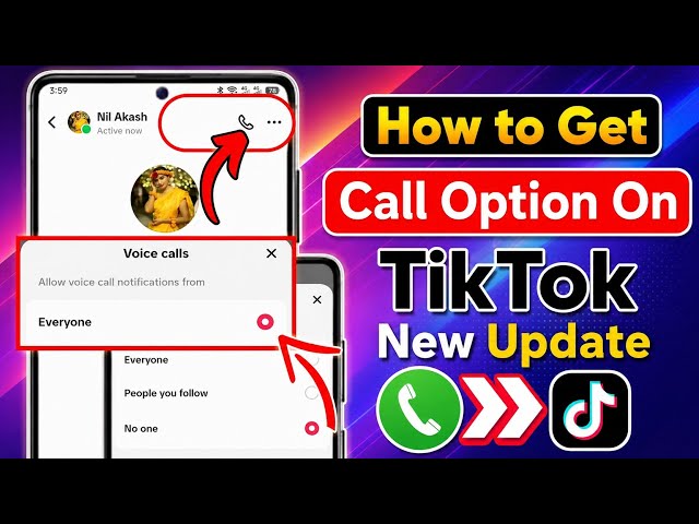 TikTok Call Option Not Showing? 😱 How To Fix TikTok Call Option Missing 2026 | New Update