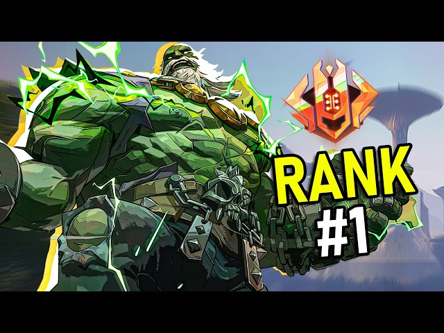 RANK 1 WORLD HULK - Fredski | MARVEL RIVALS POV GAMEPLAY