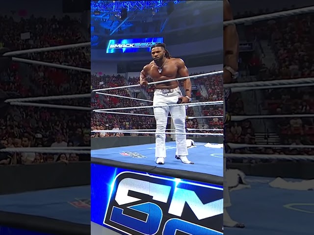 Has Baron Corbin rattled the confidence of Trick Williams???
