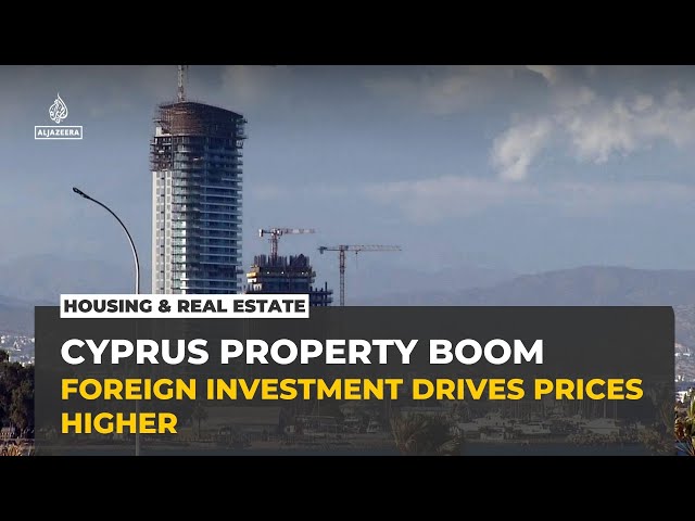 Cyprus property boom prices locals out as foreign buyers drive costs up