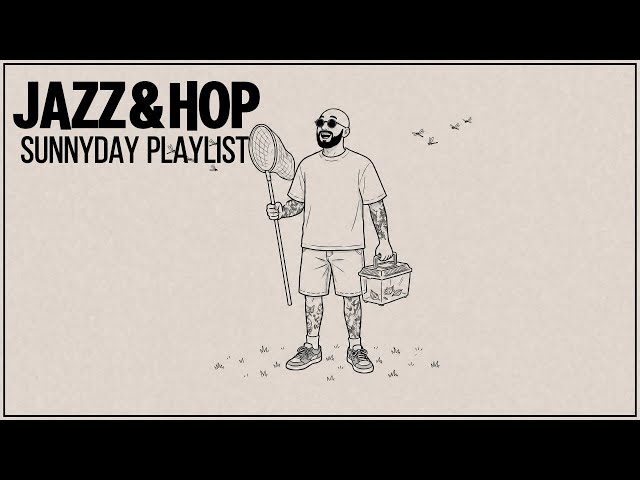 여름 냄새 나기 시작하면 듣는 산뜻한 재즈힙합 🌤️🐝 | JazzHop | studymusic | BGM |