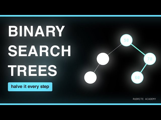 Binary Search Trees Explained — The Invariant, Search & Delete, Visualized