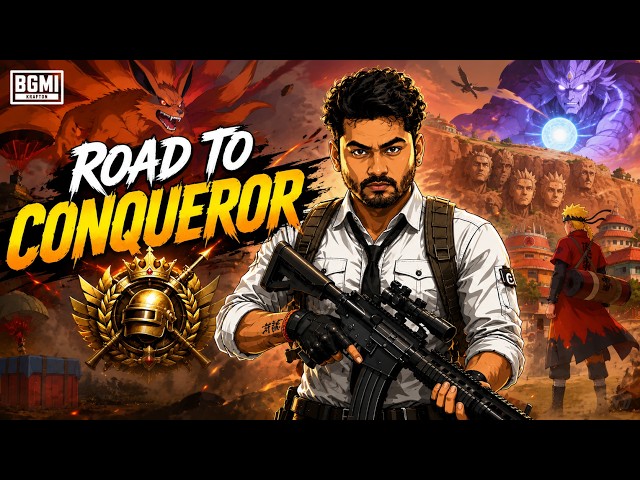 🔴LIVE - ACE TO CONQEUROR w/ DYNAMO Squad