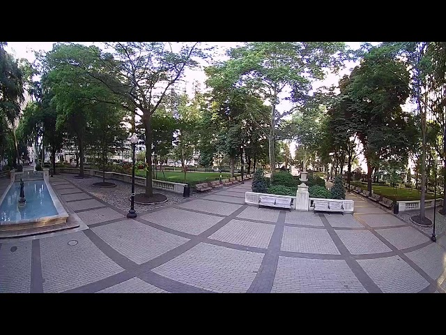 Rittenhouse Square Philadelphia PA Pano Cam looking South