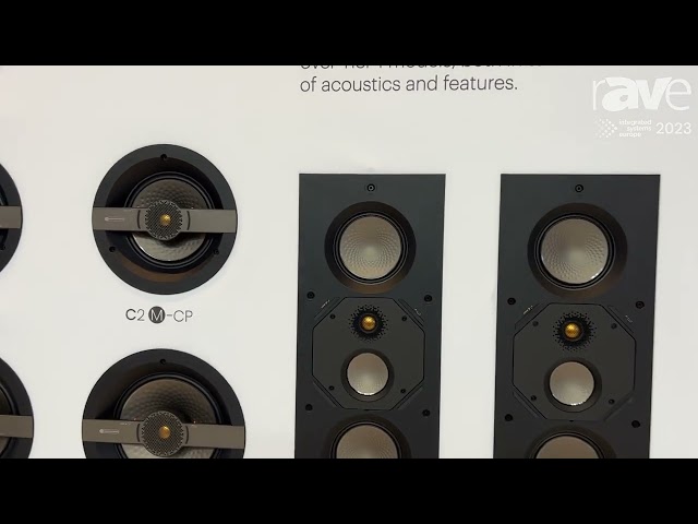 ISE 2023: Monitor Audio Offers Creator Series, Revamp of Its Custom Loudspeakers for Residential Use
