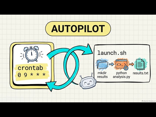 Linux Shell Scripts & Cron: Automate Your Analysis with launch.sh and crontab