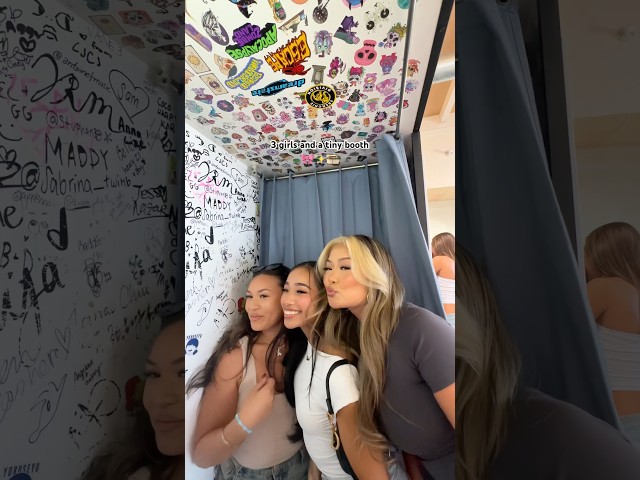 we FOUND booth by bryant 🤣🎞️ #photobooth #girlsday #bestfriends