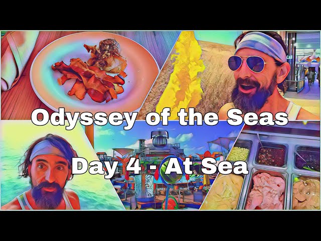 Odyssey of the Seas | Day 4 | Breakfast | Ship Flow