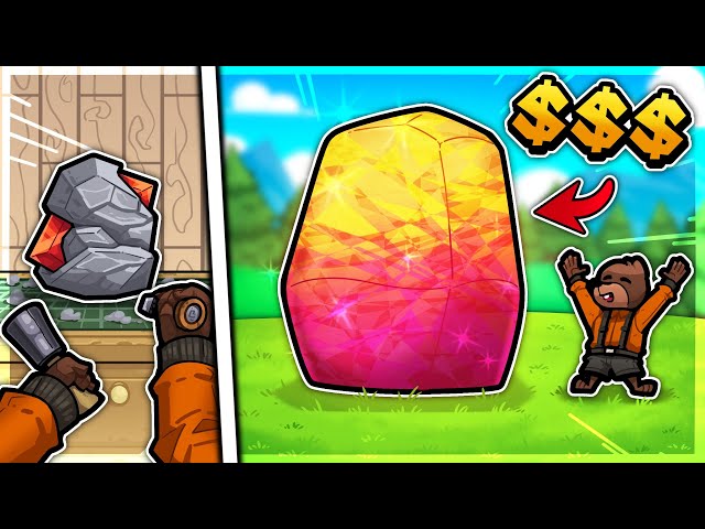 I excavated the rarest gems to pay my rent