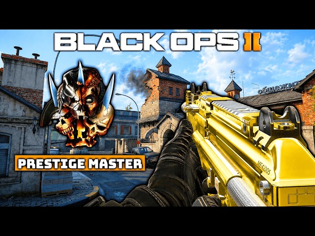 BLACK OPS 2 MULTIPLAYER IN 2026 - HELPING ANYONE GRIND TO MASTER PRESTIGE OPEN LOBBY! (PRESTIGE 7)