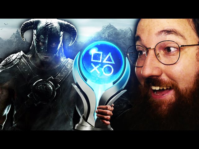 SKYRIM PLATINUM is EPIC